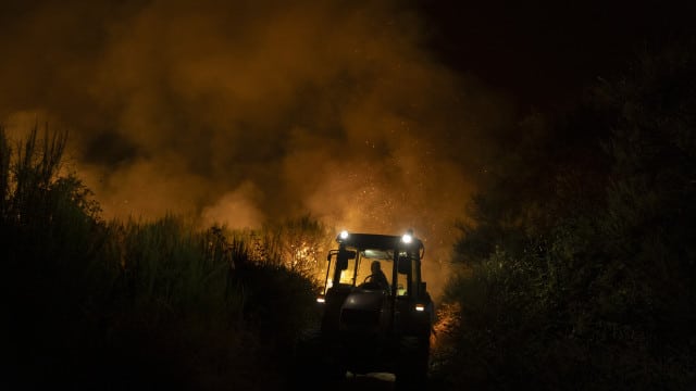 Arrêté après avoir incendié un véhicule à Santarém. Il menaçait le "couple propriétaire".