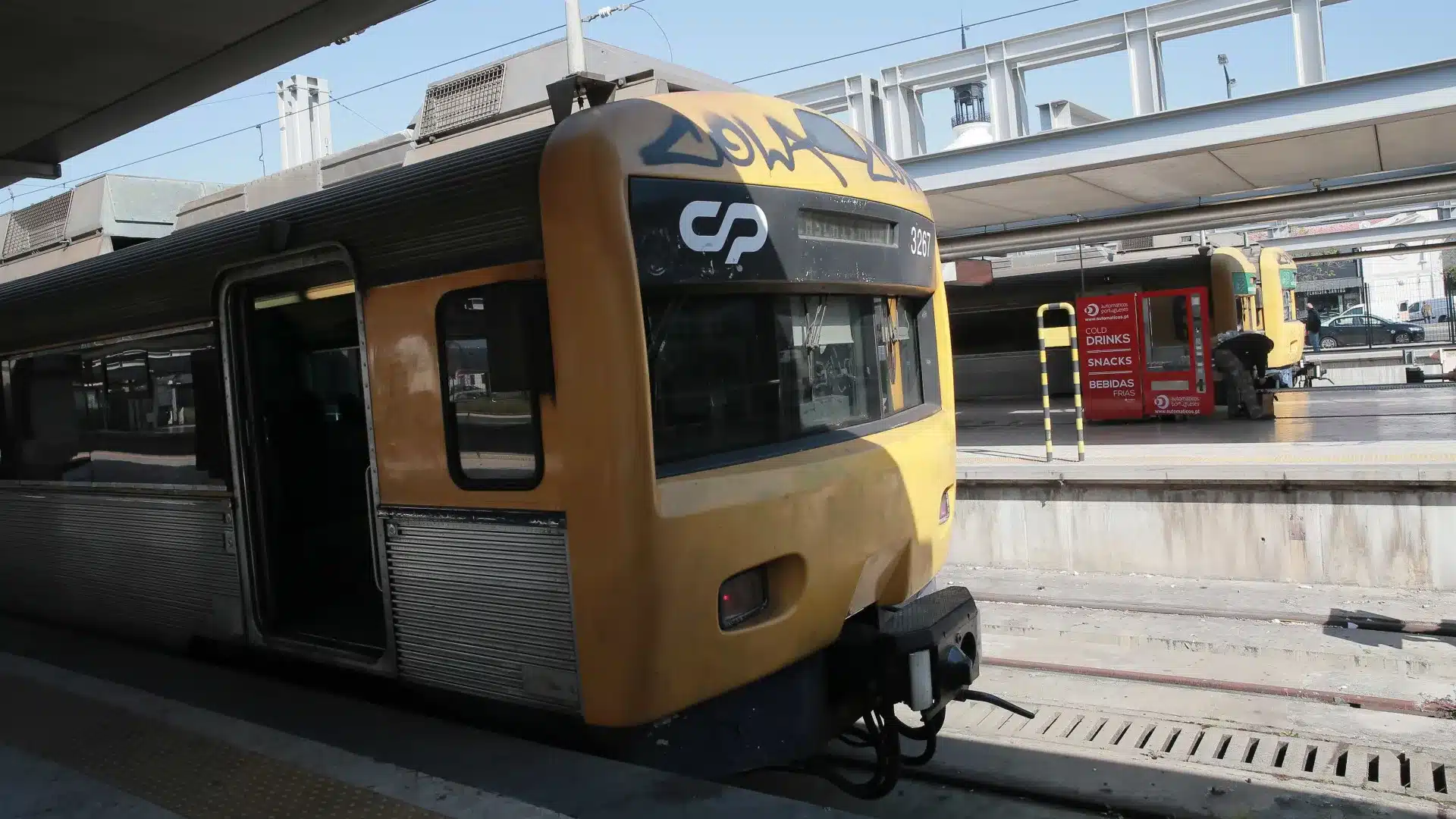 Attention : Trains limités sur la ligne de Cascais pendant ces trois jours.