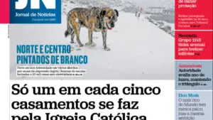 Aujourd'hui à la une : 1 mariage sur 5 à l'Église ; 'Ex' a menacé disparue.