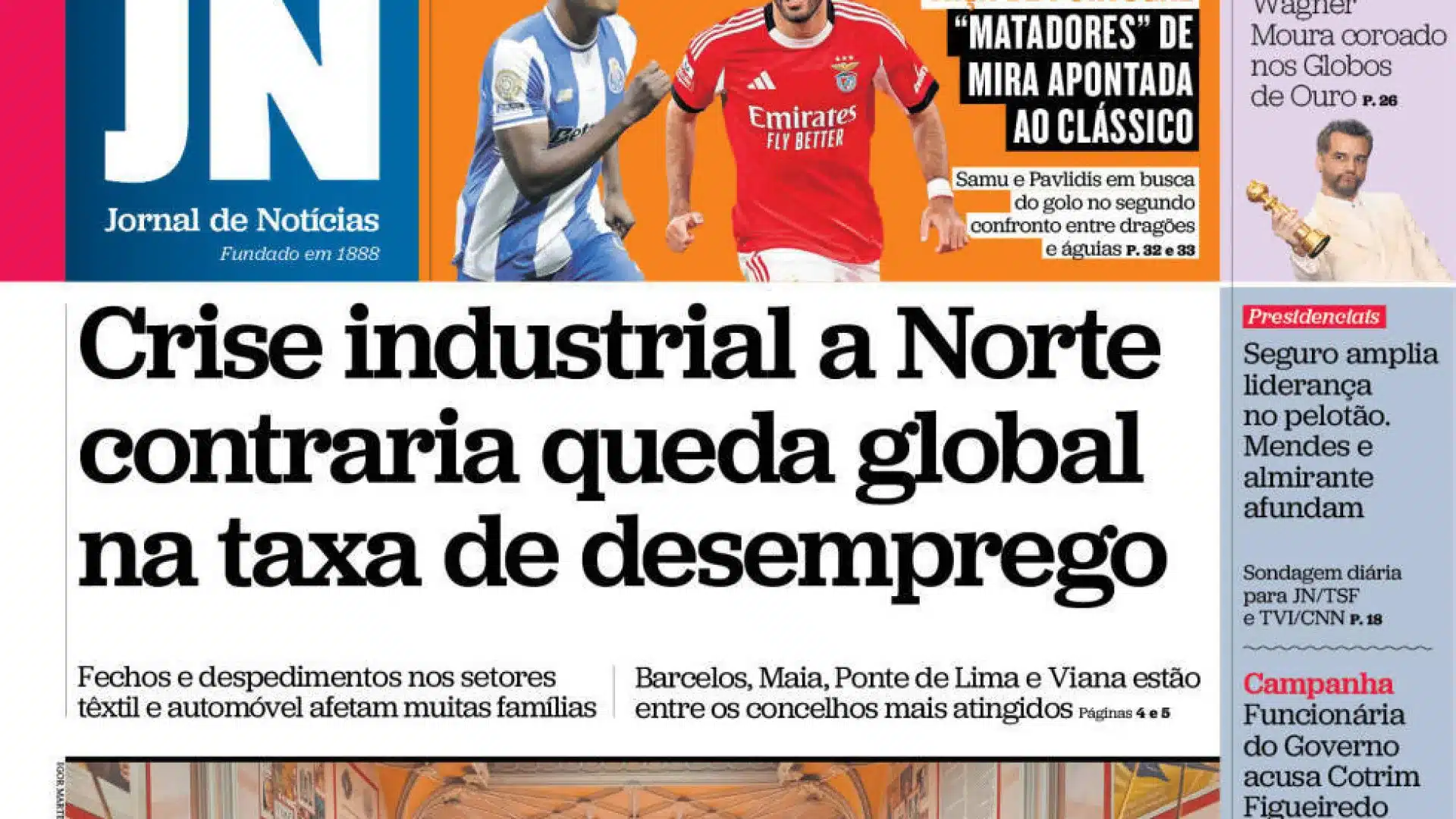 Aujourd'hui à la une : Crise industrielle au Nord ; « Je demande pardon à Betty »