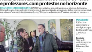 Aujourd'hui à la une : Les cours commencent sans accord ; Les entrepreneurs alarmés