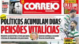 Aujourd'hui à la une : Les politiciens accumulent des pensions ; Détectives en marge de la loi