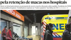 Aujourd'hui à la une : Les pompiers renouvellent la menace ; La ministre expulse un caporal de la GNR.