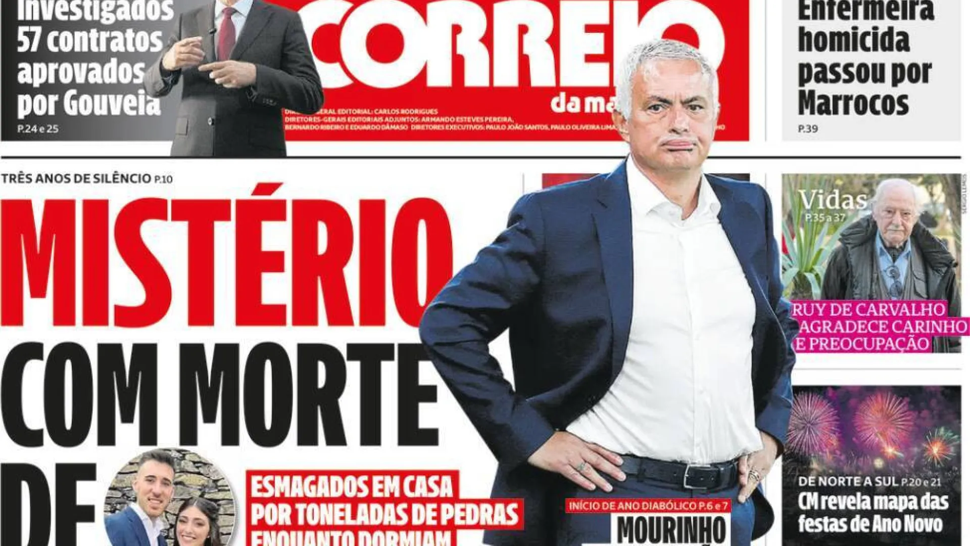 Aujourd'hui à la une : Mystère autour de la mort d'un jeune couple ; 80 hôtels à vendre.