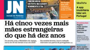 Aujourd'hui à la une : Plus de mères étrangères ; La PSP dépose plainte contre des policiers.