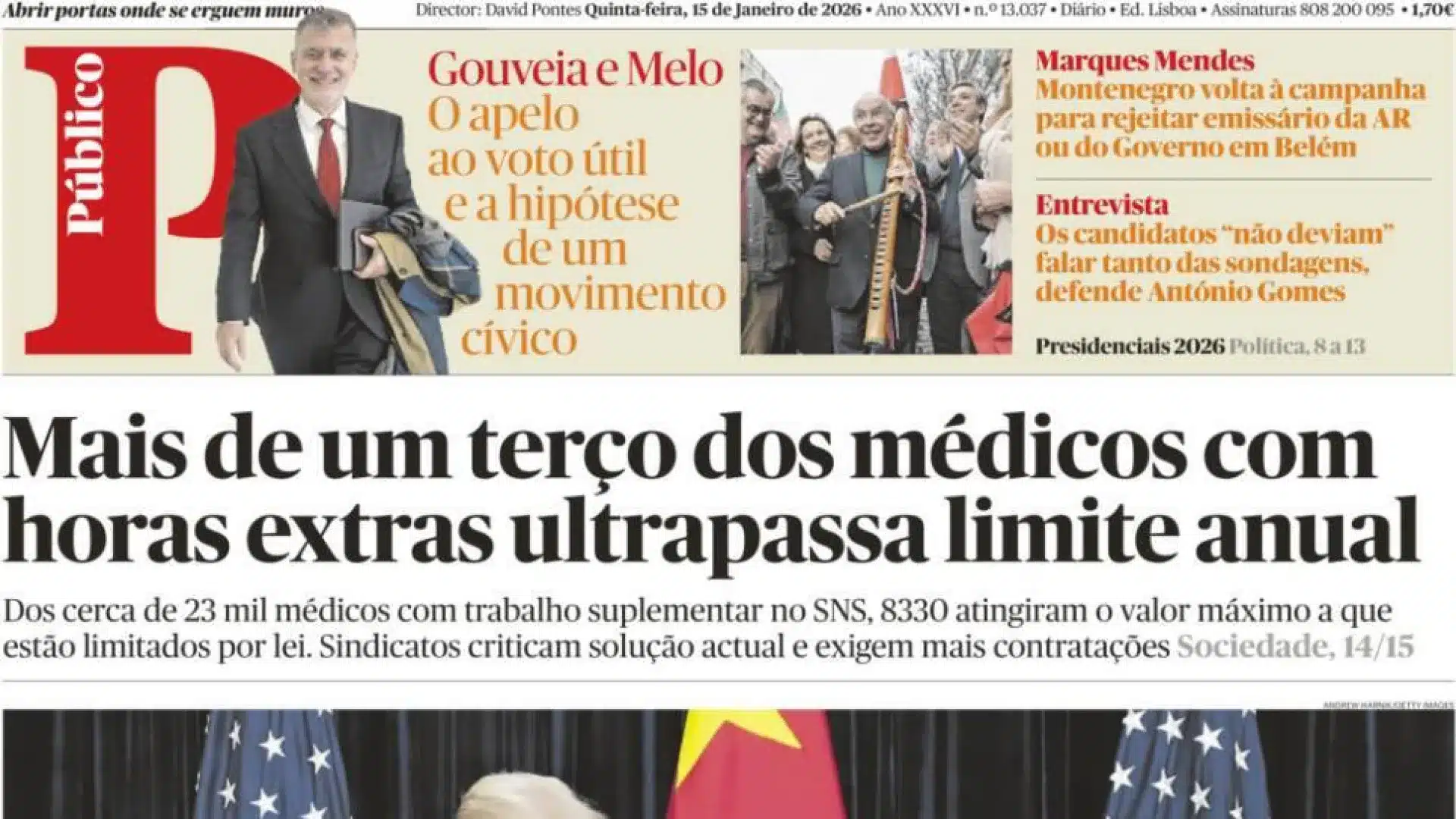 Aujourd'hui à la une : Santé ? Heures supplémentaires dépassant la limite; Élèves sans enseignants.