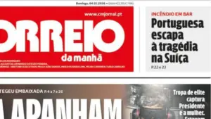 Aujourd'hui c'est la nouvelle: Portugaise a échappé en Suisse; Les incendies ont coûté 79 millions