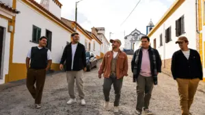 Bandidos do Cante sortent aujourd'hui leur premier album "Bairro das Flores".