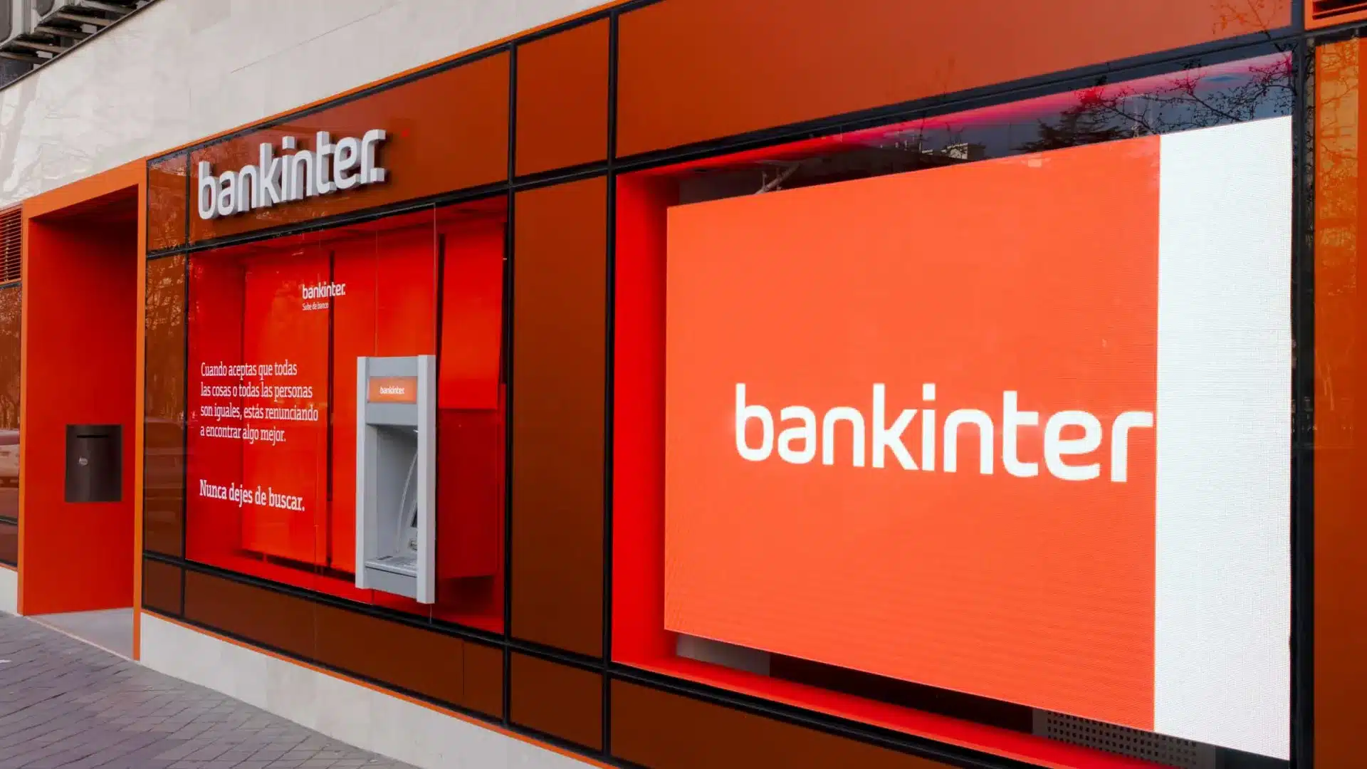 Bankinter a utilisé 30 % de la part de la garantie publique. Il veut atteindre 100 %