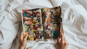 BD "Rare Flavours" de Ram V et Filipe Andrade sort en mai au Portugal