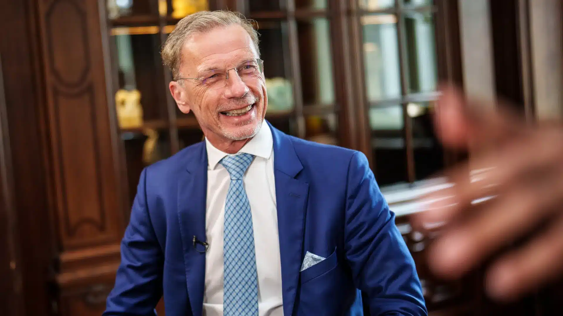 Boris Vujcic, un "faucon" de l'Est à la vice-présidence de la BCE