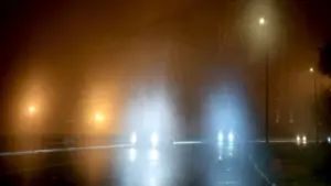 Bragança, Guarda et Vila Real 'en jaune' le premier jour de 2026