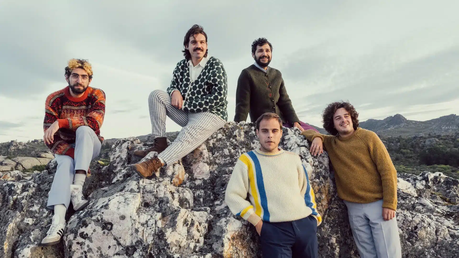 Capitão Fausto avec des concerts en mars dans plusieurs villes européennes