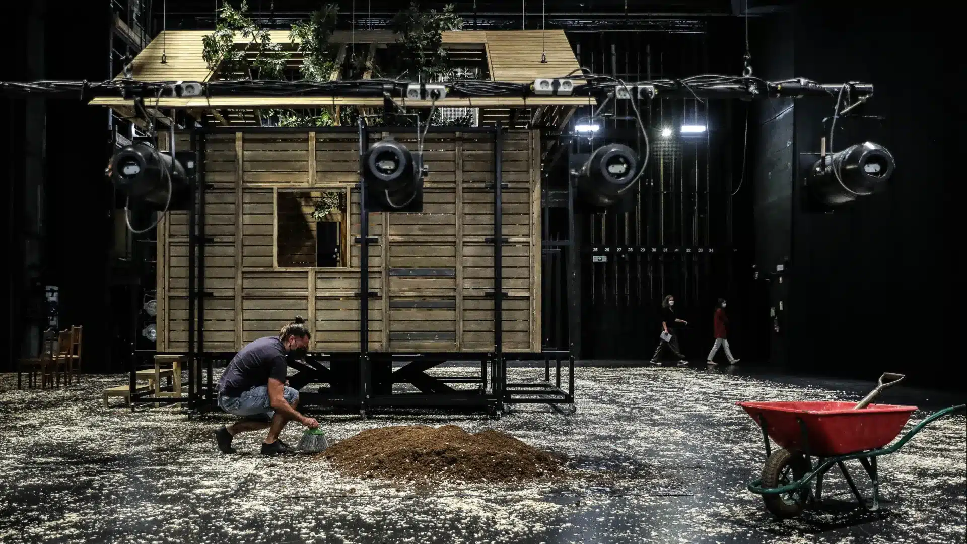 « Catarina et la beauté de tuer des fascistes » fait ses débuts en langue portugaise au National Theatre.