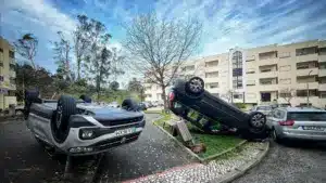 "Cenários dantescos" à Leiria. La récupération peut prendre un an.