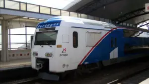 Circulation des trains de Fertagus avec des restrictions de vitesse