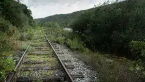 Circulation ferroviaire suspendue entre Tua et Vargelas sur la ligne du Douro.