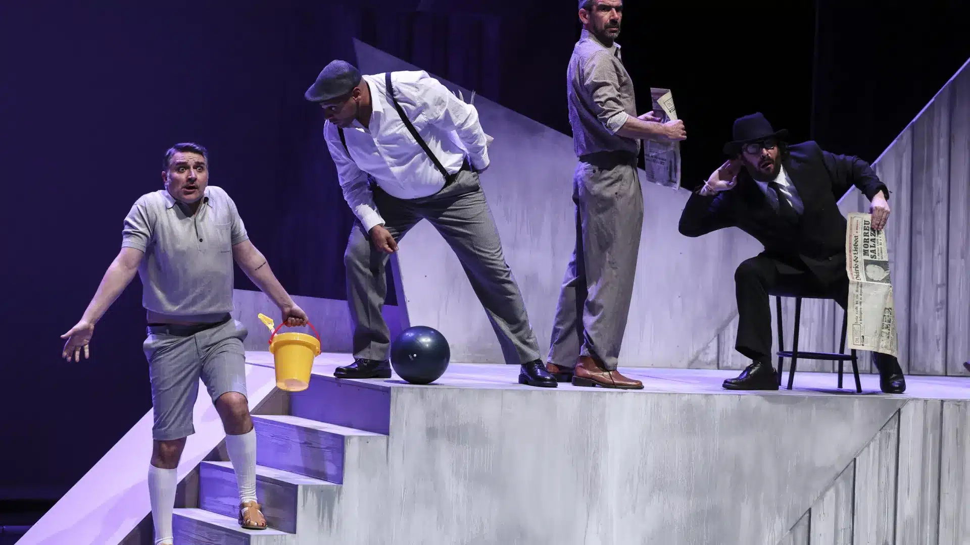 Companhia de Teatro de Almada avec plus de 50 productions dans la nouvelle saison