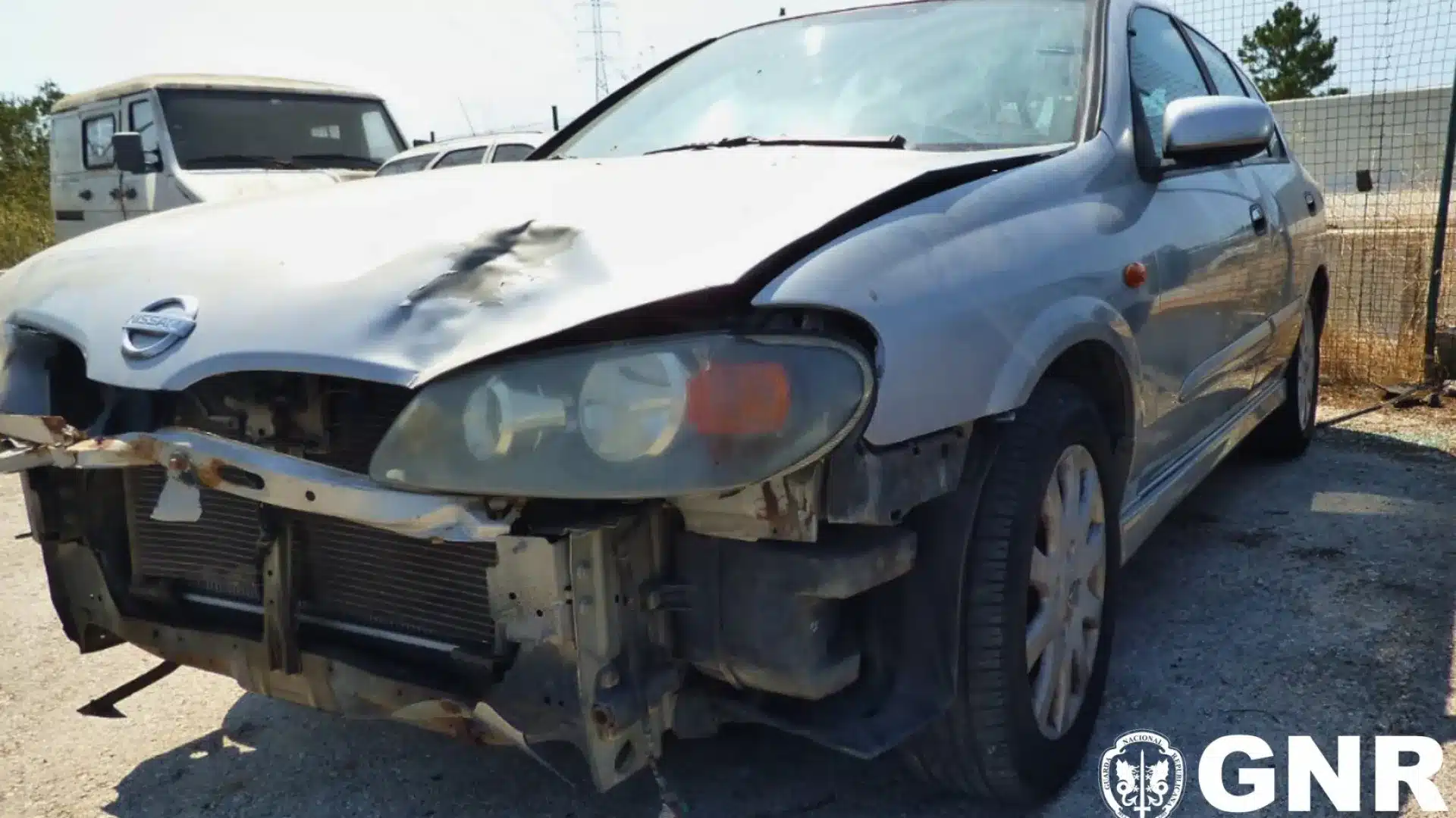 Conducteur localisé qui a mortellement renversé un homme en été à Setúbal.