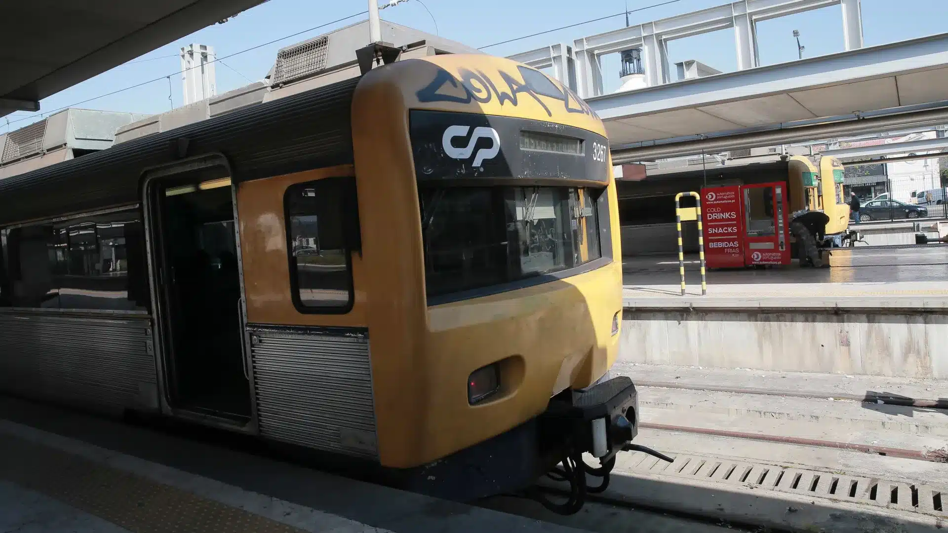 CP. Circulation conditionnée sur la ligne de Cascais entre vendredi et samedi