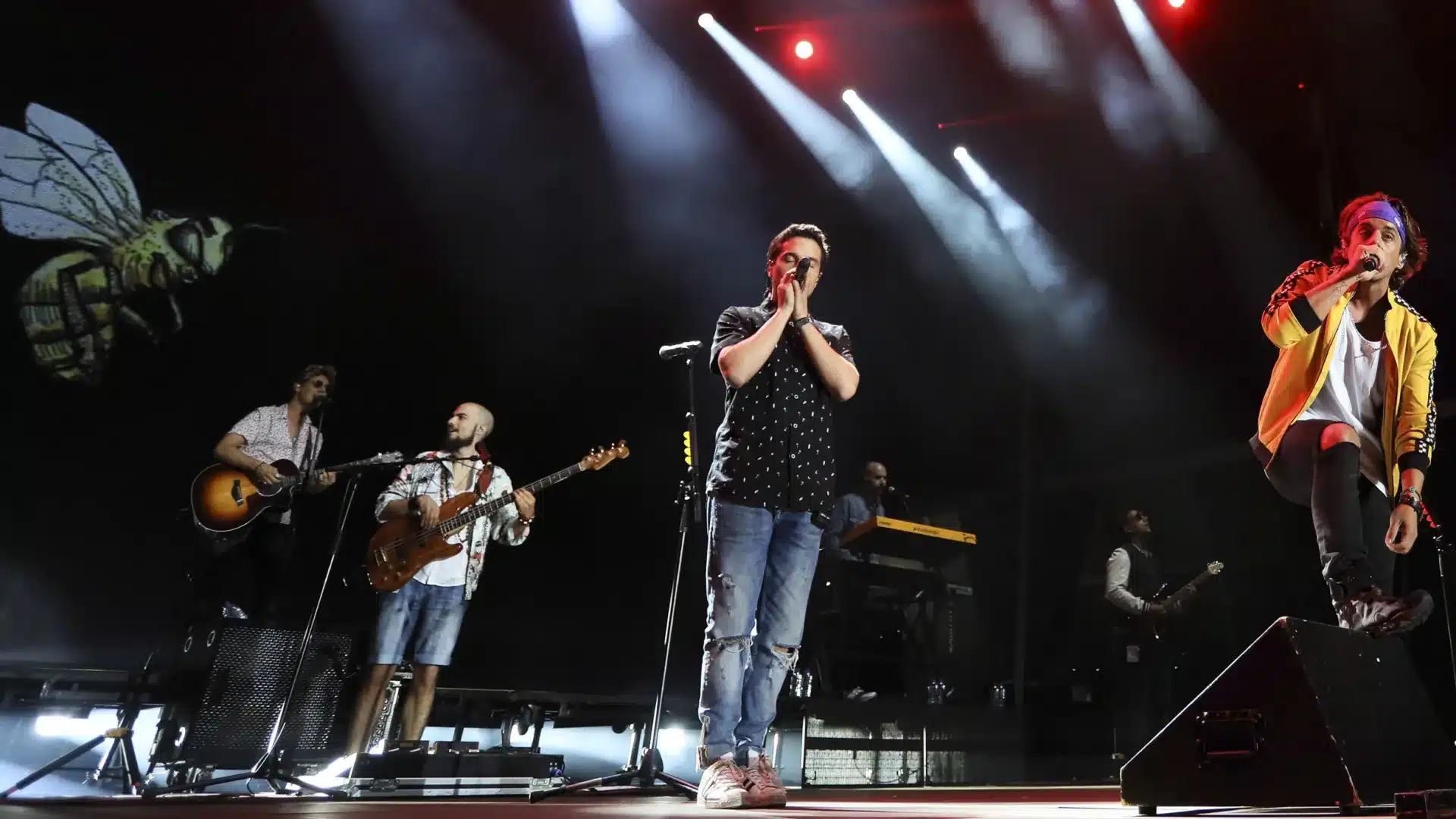 D.A.M.A., Bárbara Bandeira et Herman au festival en faveur de la Casa do Artista