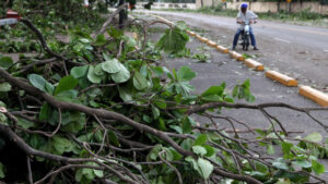 Écoles fermées à Pombal. La majeure partie de la commune est sans électricité.