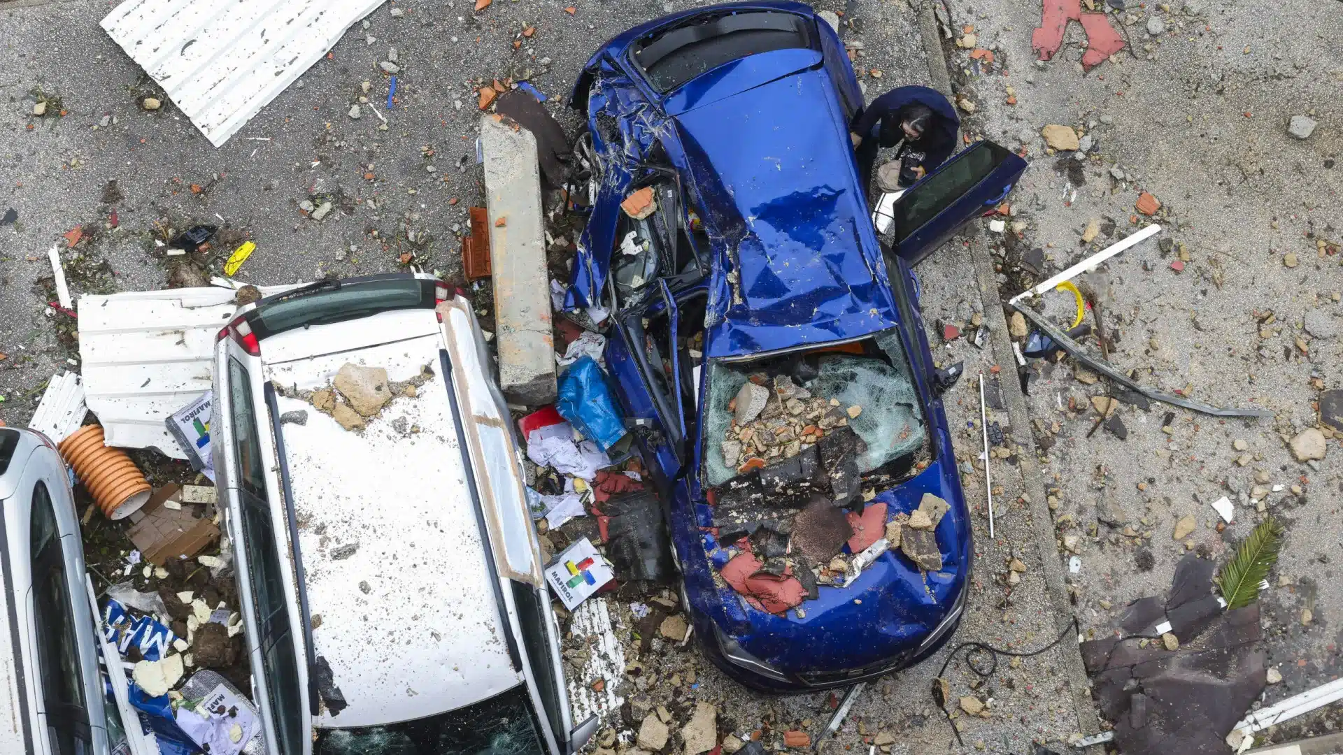 Équipes de la Direction Exécutive sur le terrain pour soutenir les usagers et les ULS affectées.