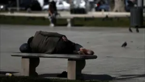 Faro dispose de 20 lits temporaires pour protéger la population sans-abri du froid.