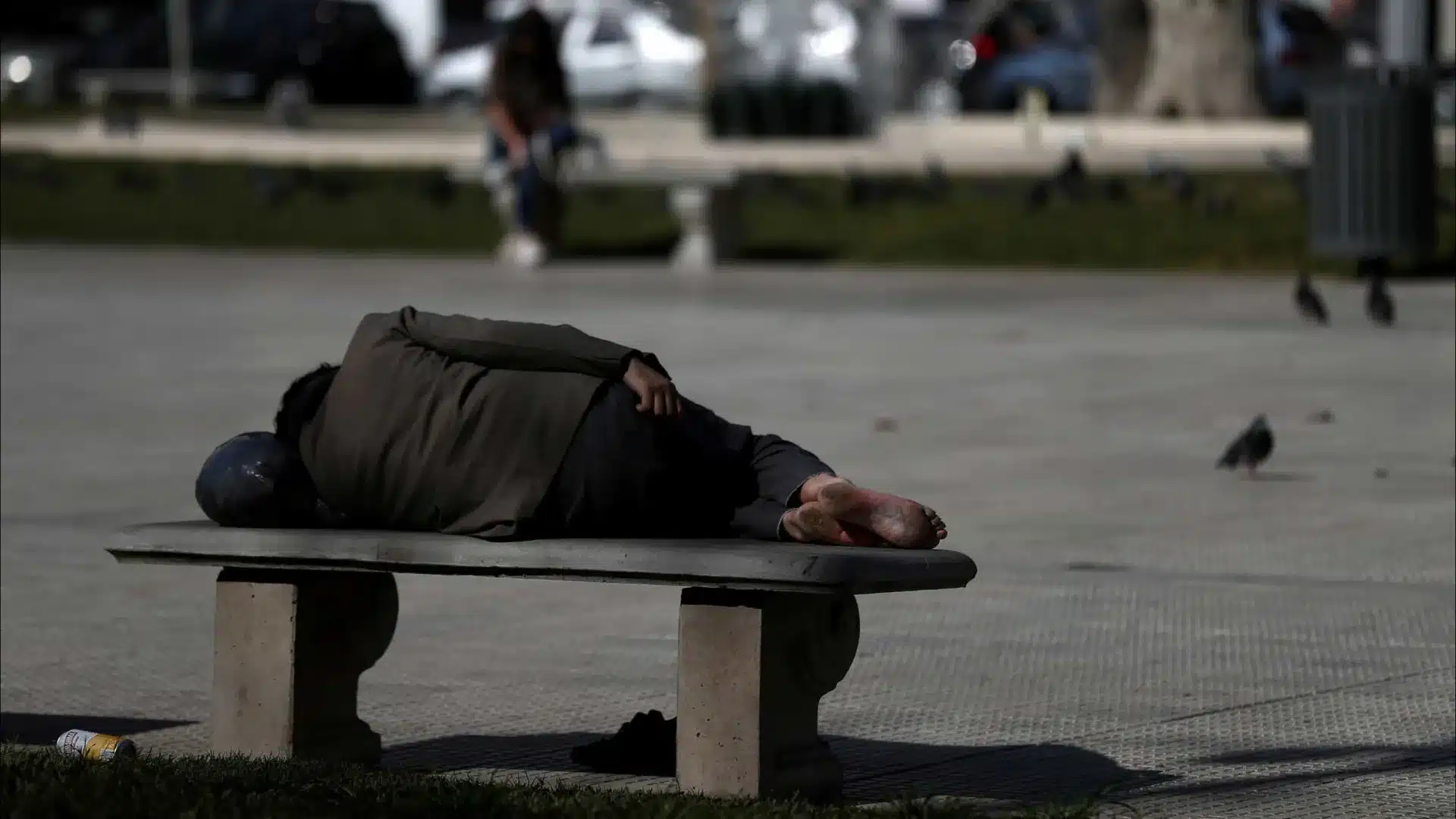 Faro dispose de 20 lits temporaires pour protéger la population sans-abri du froid.