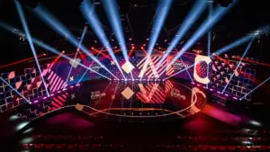 Festival da Canção. Le public peut assister en direct aux demi-finales et à la finale.