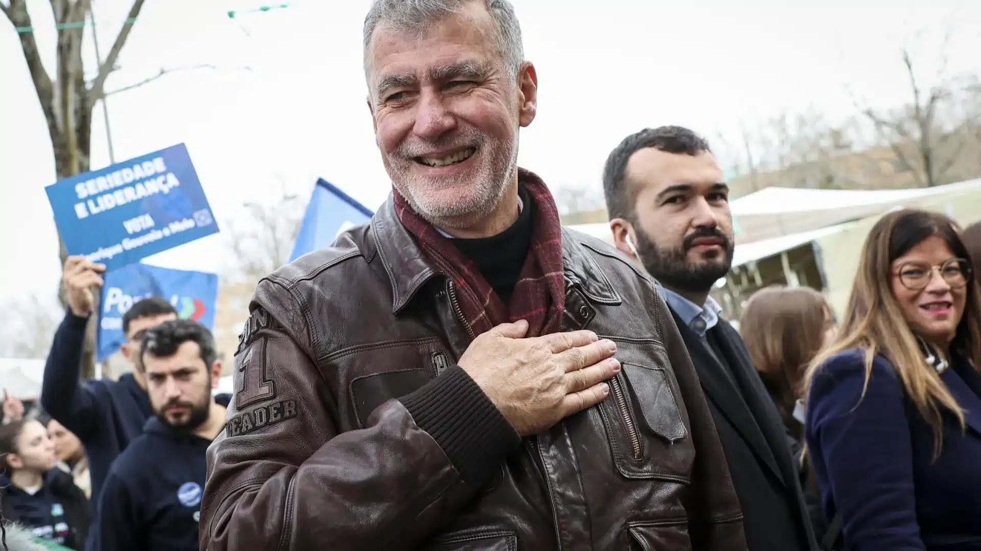 Gouveia e Melo critique ceux qui échappent à la justice parce qu'ils ont "de l'argent et des biens".