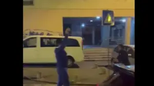 Hommes filmés en train de tirer avec des armes interdites aux Olivais. La police enquête.