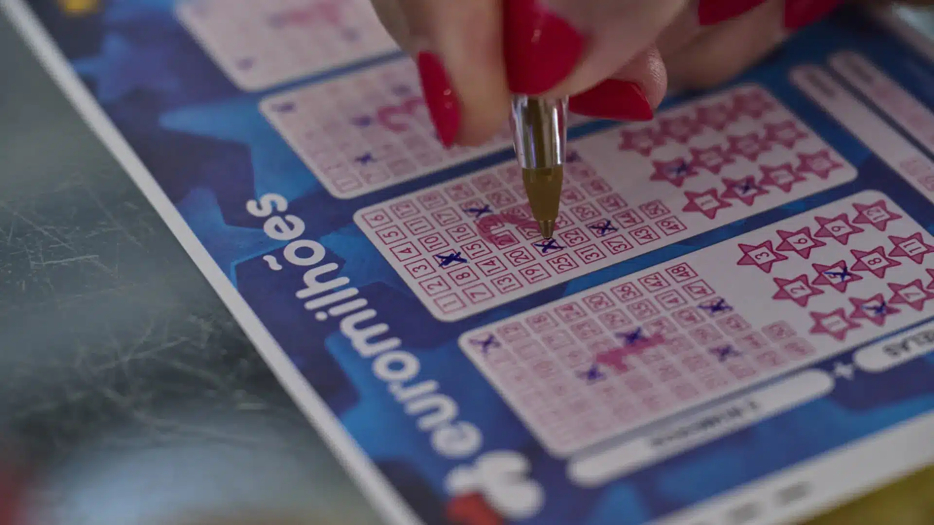 Il 'pleut' aussi dans votre portefeuille La clé de ce mardi de l'Euromillions