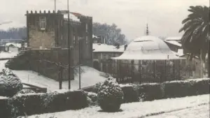 "Il y a 39 ans que Ponte de Lima s'est réveillé pour la dernière fois couvert de neige."