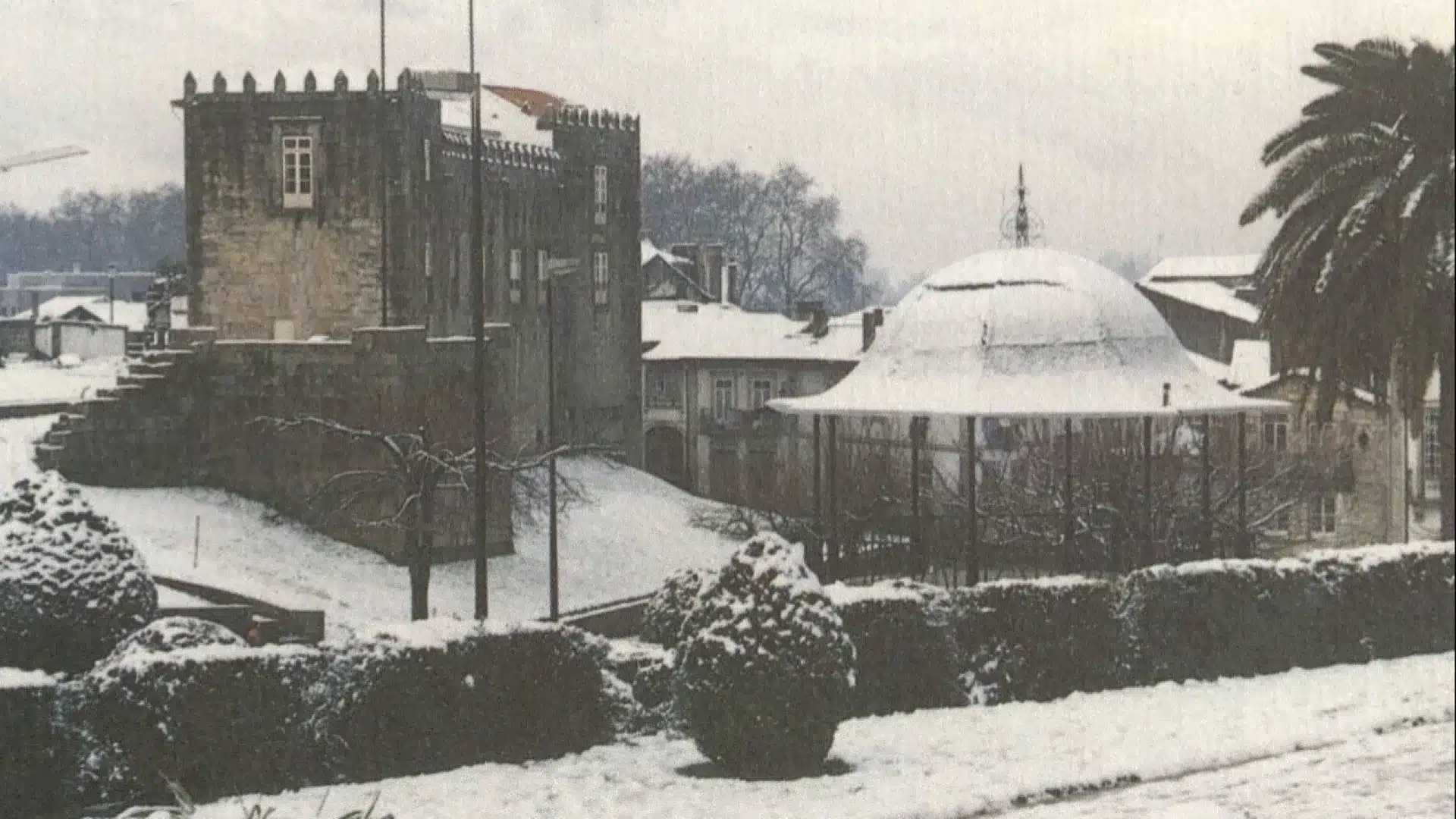 "Il y a 39 ans que Ponte de Lima s'est réveillé pour la dernière fois couvert de neige."