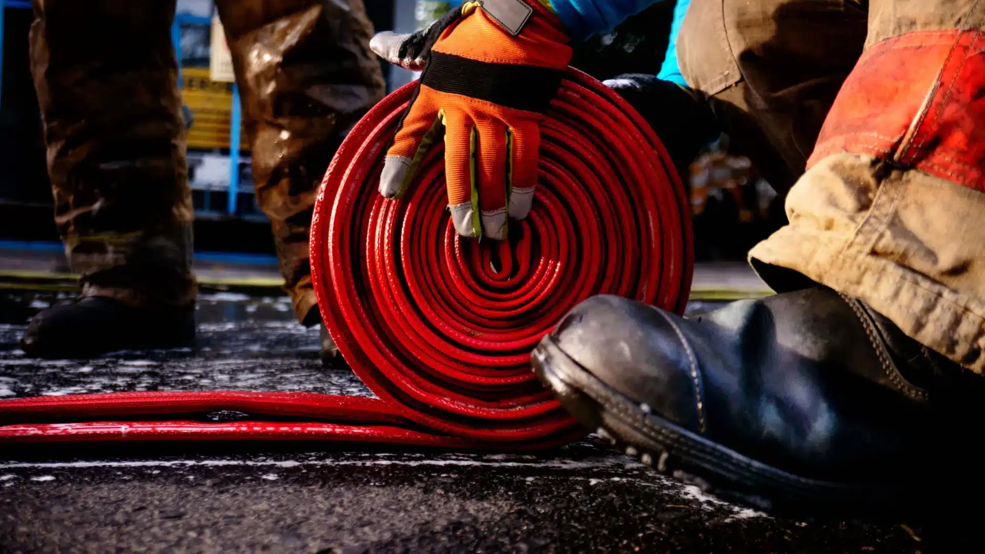 Incendie résidentiel laisse sept personnes sans abri à Penafiel