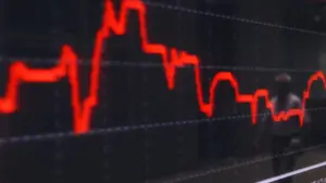 La Bourse de Lisbonne est parmi celles qui ont le plus perdu aujourd'hui en Europe.