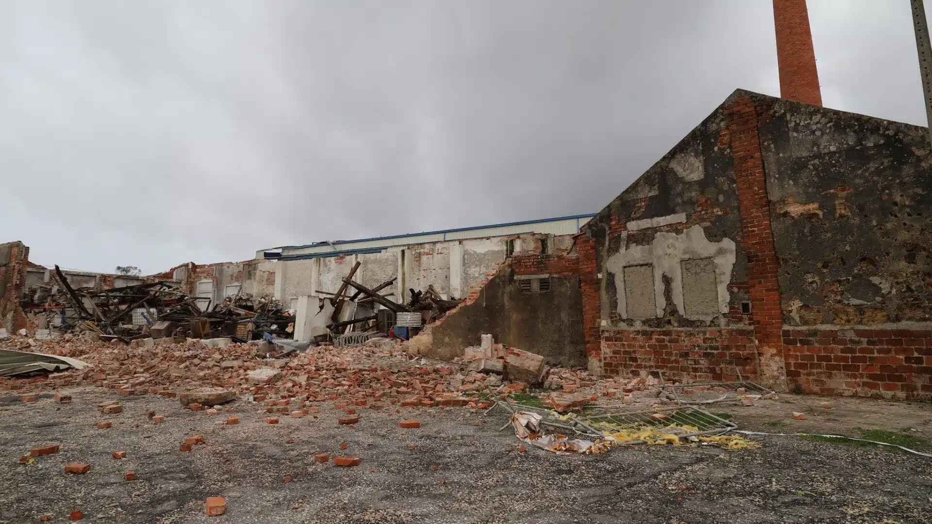 La Chambre de Matosinhos a cédé des drones et des générateurs à celle de Marinha Grande.