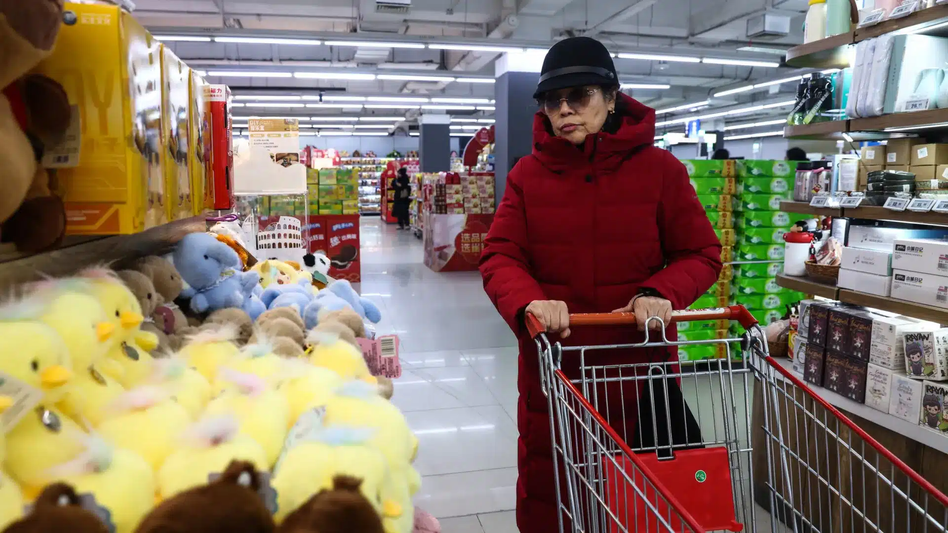 La Chine promet des mesures "fortes" pour stimuler la consommation intérieure d'ici 2030.