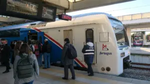 La circulation des trains de Fertagus normalisée vers 08h00.