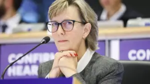 "La défense de la démocratie est non négociable et constitue une condition pour l'accès aux fonds."