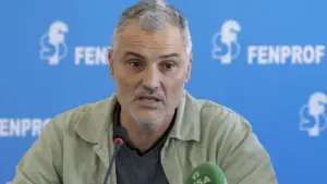 La Fenprof alerte sur l'aggravation du manque de professeurs.