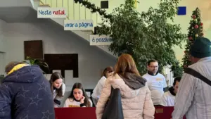 La Fête de Noël de la Communauté Vie et Paix a accueilli près de 1 900 invités.