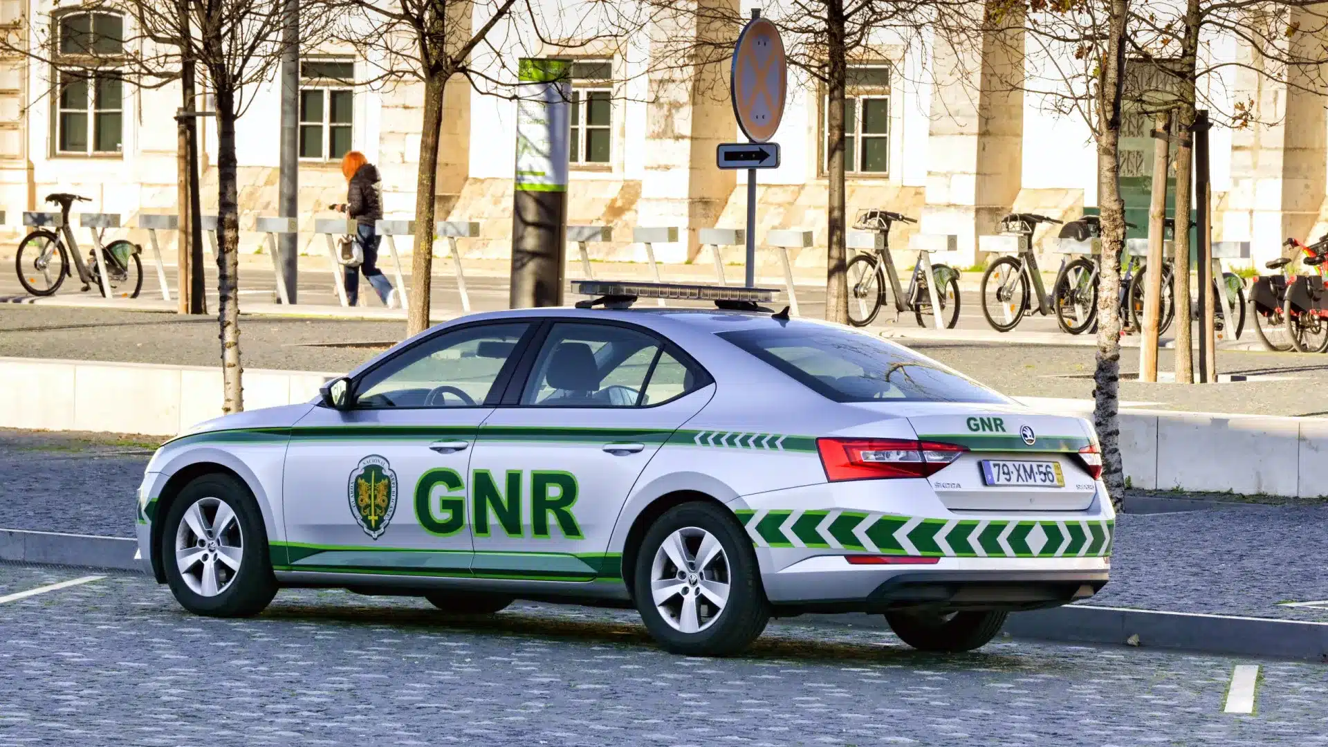 La GNR saisit plusieurs armes à un suspect de violence domestique à Palmela.