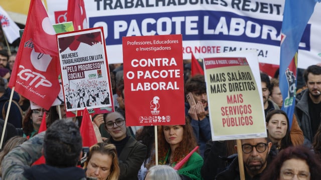 CGTP leva 190 mil assinaturas contra pacote laboral ao Governo