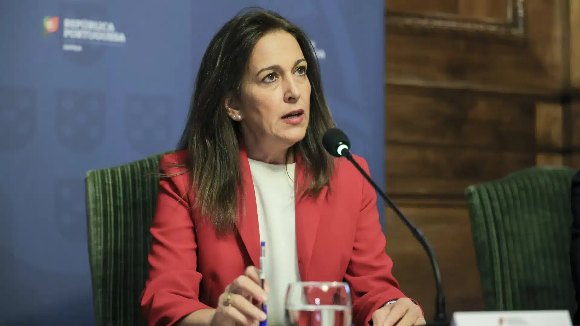 La ministre annonce un nombre record de postes pour la formation des magistrats.