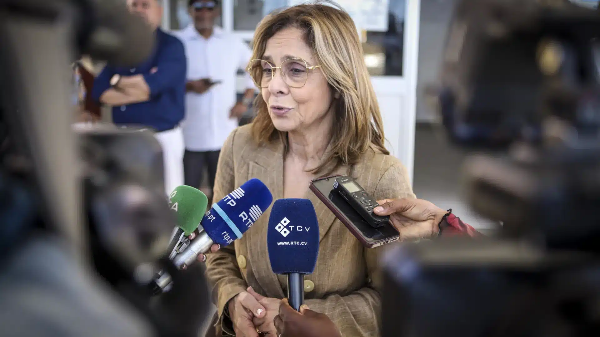 La Ministre de la Santé souligne les progrès dans la formation dans le cadre du projet de soutien au Cap-Vert.