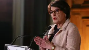 La ministre de l'Agriculture française annonce des soutiens pour le secteur.