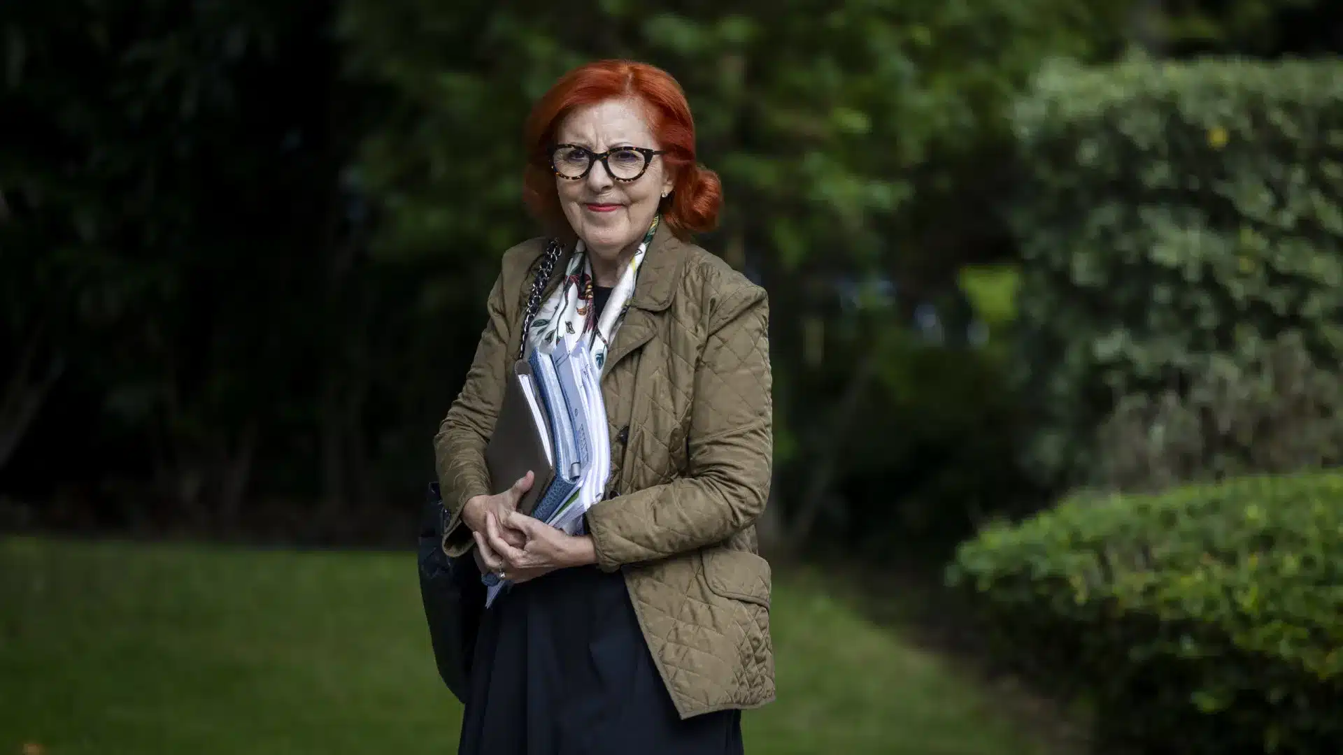 La ministre de l'Environnement annonce 160 millions pour le secteur de l'eau en Alentejo.