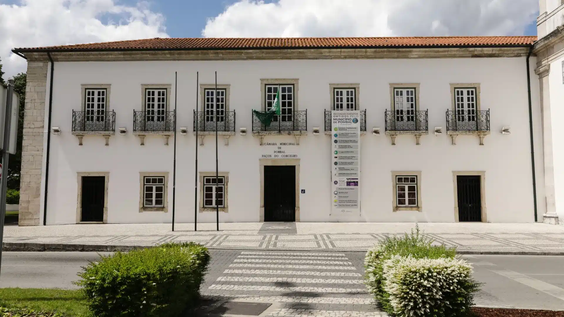 La municipalité de Pombal a relogé 30 personnes.